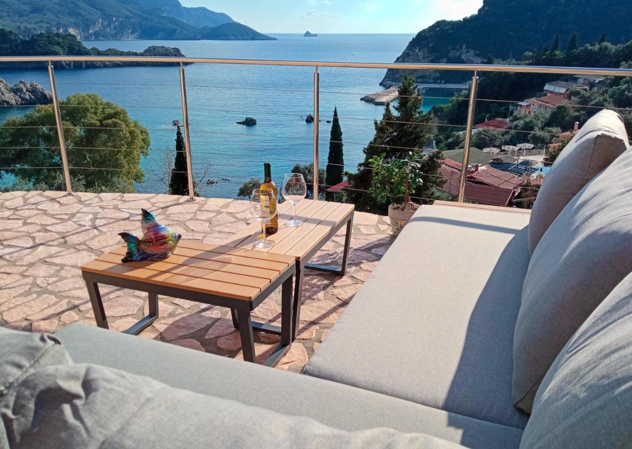 Sea La Vie Apt. Paleokastritsa Zewnętrze zdjęcie