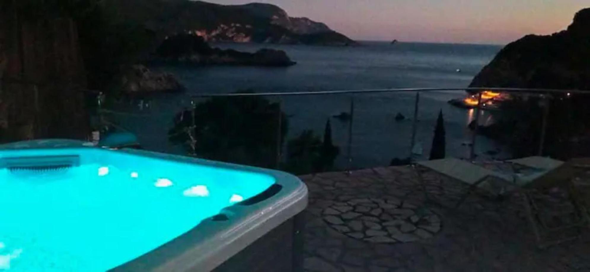 Sea La Vie Apt. Paleokastritsa Zewnętrze zdjęcie