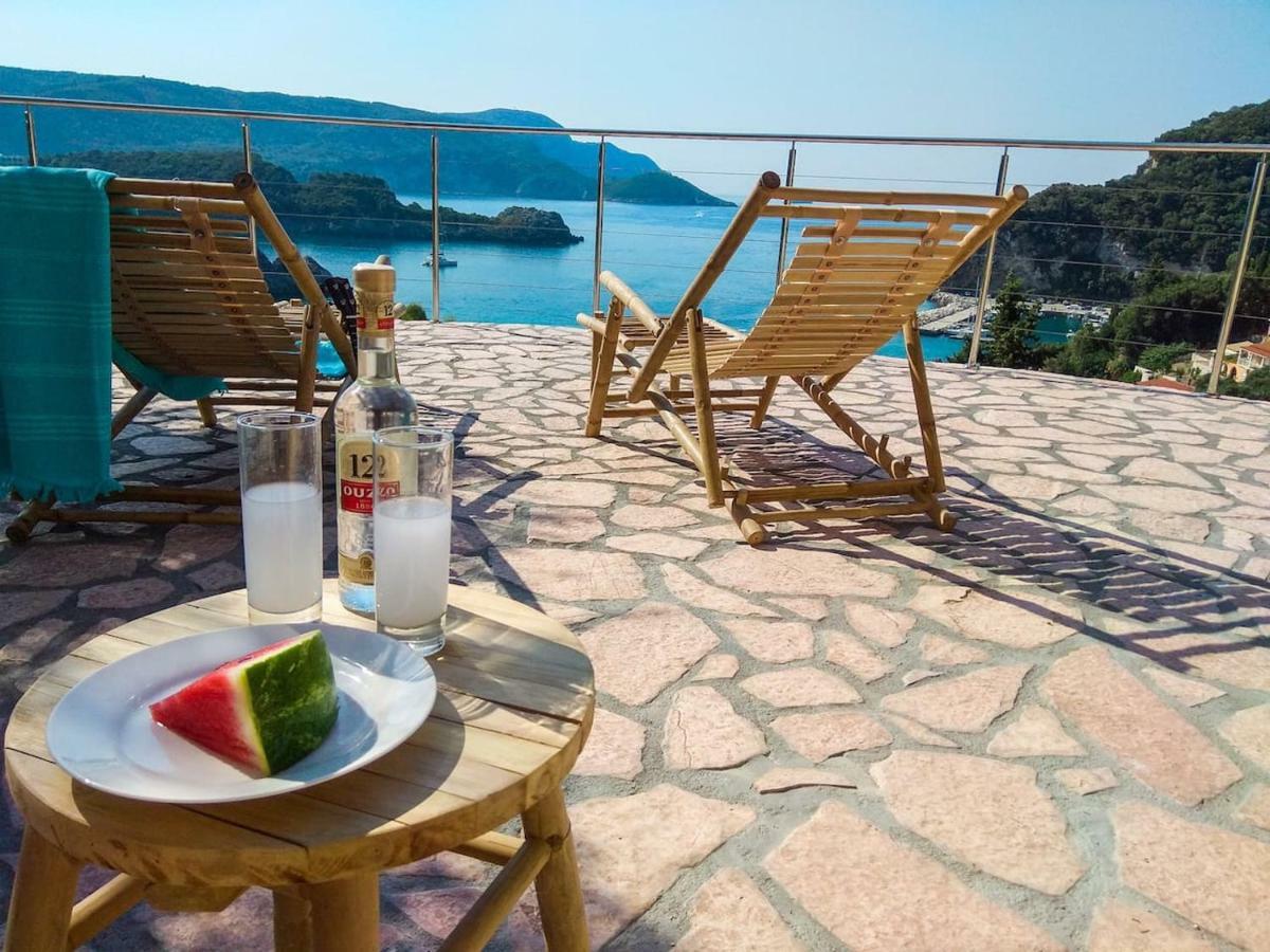 Sea La Vie Apt. Paleokastritsa Zewnętrze zdjęcie